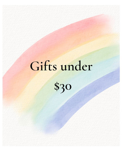 Gifts under $30