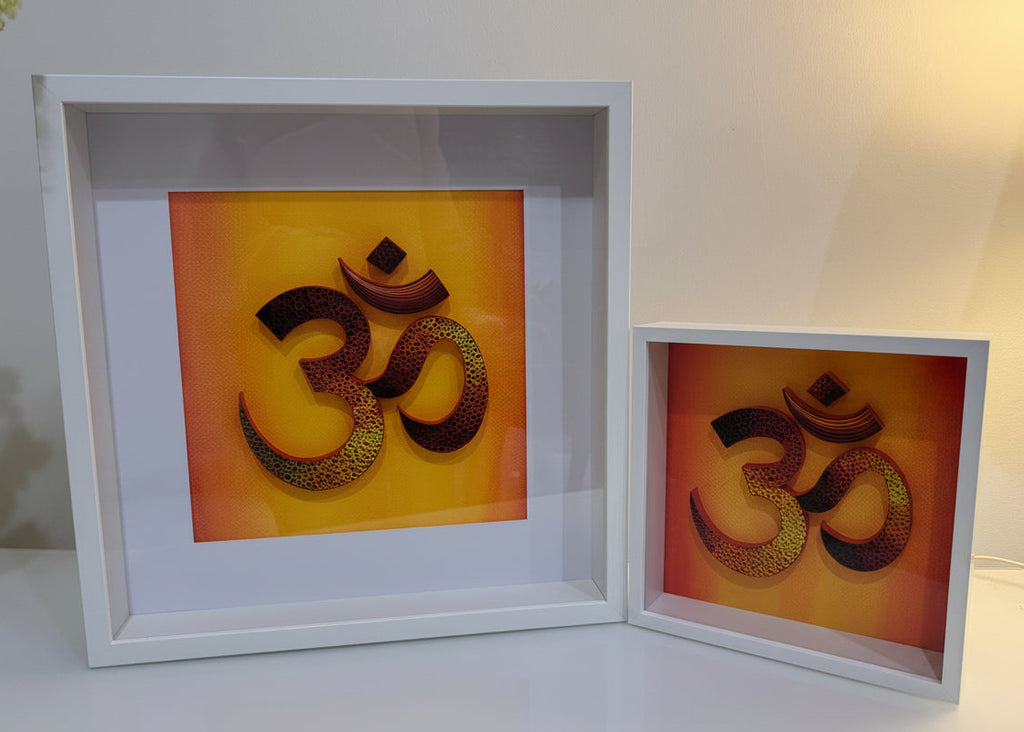 Gift ready handmade spiritual wall art