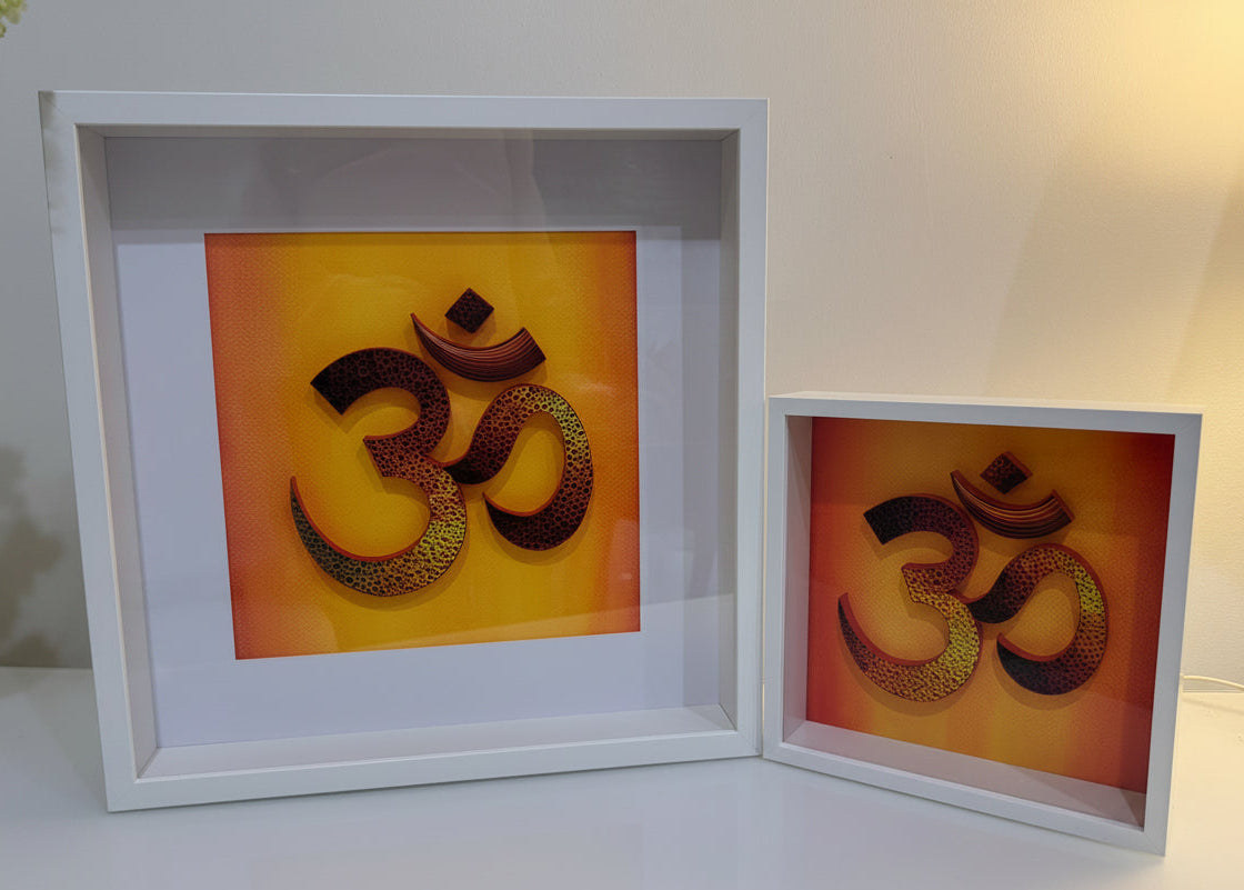 Gift ready handmade spiritual wall art